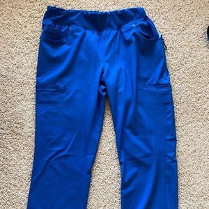 Blue iFlex Scrub Bottoms
